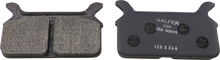 GALFER Semi-Metallic Brake Pads FD125G1054