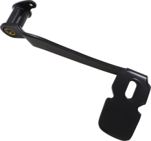 DRAG SPECIALTIES Brake Pedal - 9-5/8" - Black 35-0146NUGB