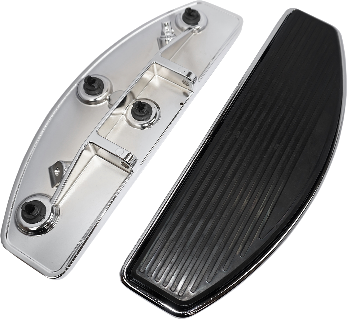 DRAG SPECIALTIES Driver Floorboard - Chrome - FL P17-0435CK