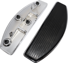 DRAG SPECIALTIES Driver Floorboard - Chrome - FL P17-0435CK