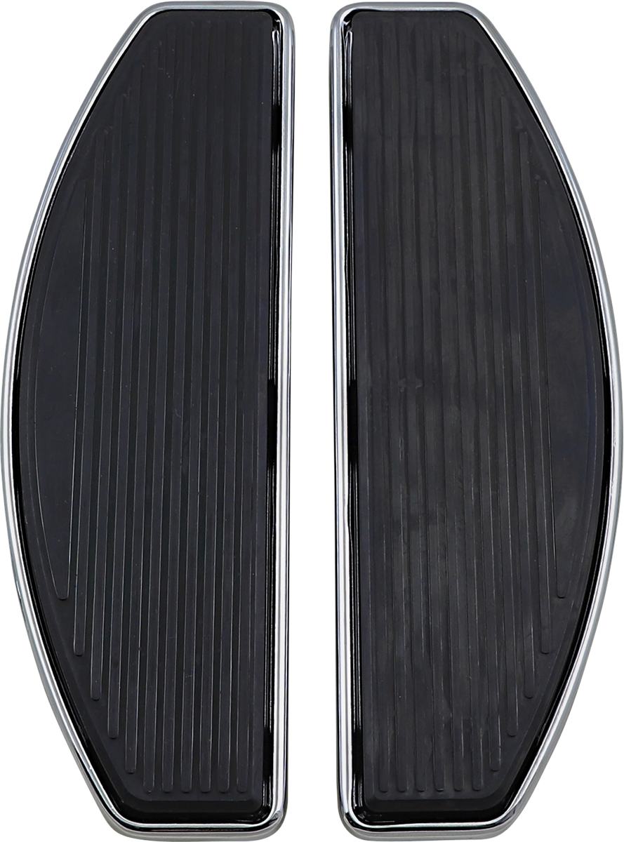 DRAG SPECIALTIES Driver Floorboard - Gloss Black - FL P17-0435GBK
