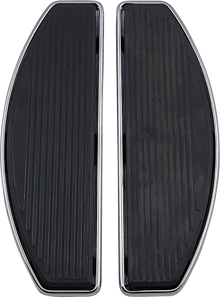 DRAG SPECIALTIES Driver Floorboard - Gloss Black - FL P17-0435GBK