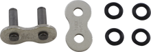 JT CHAINS 520 X1R3 - Nickel - Rivet Connecting Link JTC520X1R3NNRL