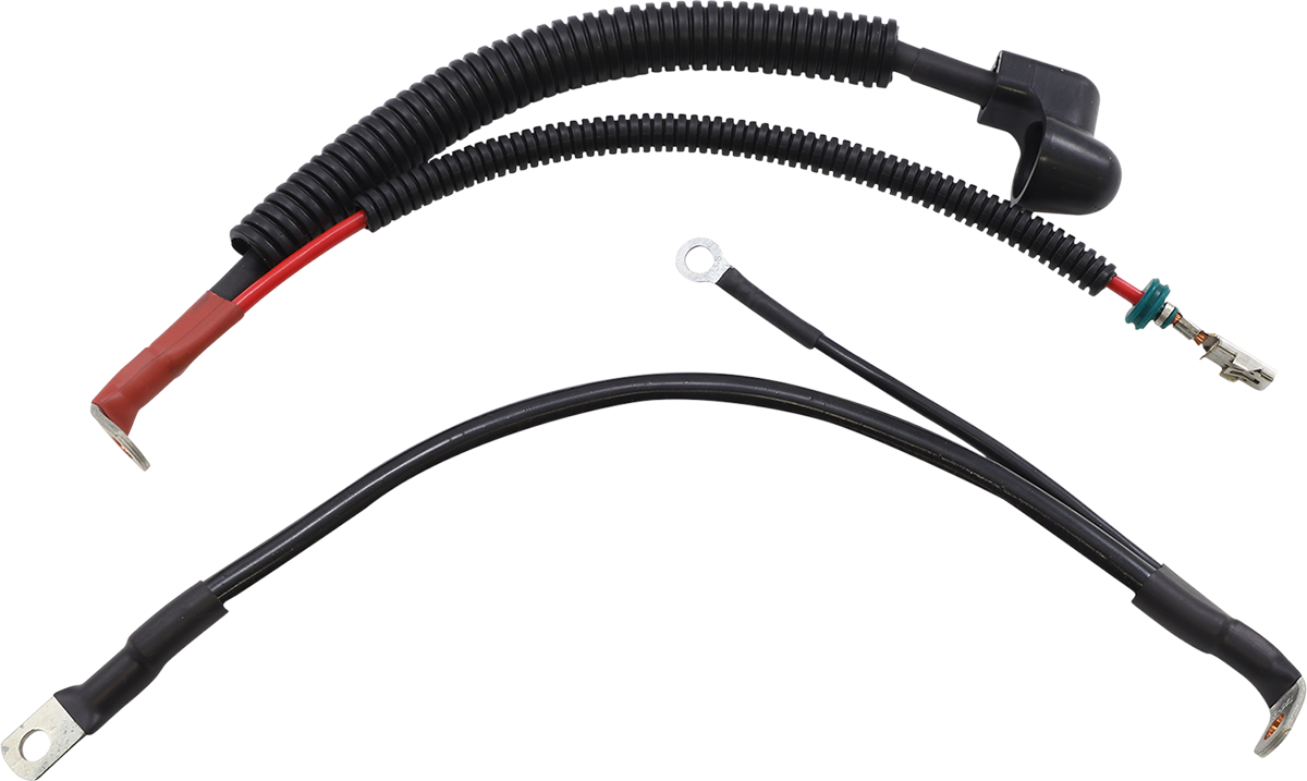 DRAG SPECIALTIES Battery Cable - FLT E25-0091B-D10