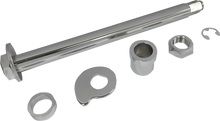 DRAG SPECIALTIES Axle Kit - Rear - Chrome - '02-'07 Touring W16-0349