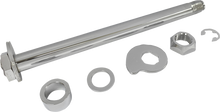 DRAG SPECIALTIES Axle Kit - Rear - Chrome - '08 Touring W16-0350
