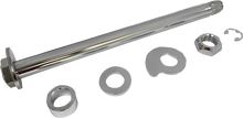 DRAG SPECIALTIES Axle Kit - Rear - Chrome - '09-'13 Touring W16-0351