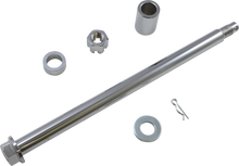 DRAG SPECIALTIES Axle Kit - Rear - Chrome - '00-'01 Touring W16-0348