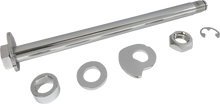 DRAG SPECIALTIES Axle Kit - Rear - Chrome - '14-'25 Touring W16-0352