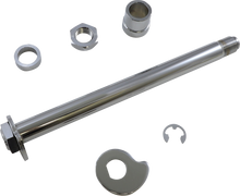 DRAG SPECIALTIES Axle Kit - Rear - Chrome - '02-'07 Touring W16-0349