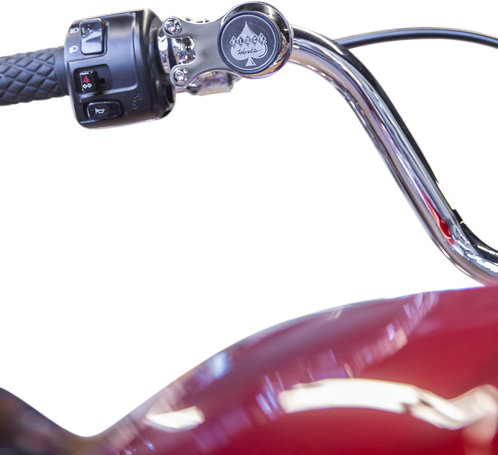 KLOCK WERKS iOmount™ for Indian - Ambidextrous Mount - Chrome - Scout KWD-04-0607-C