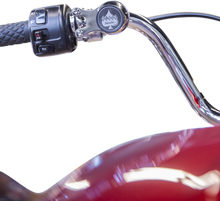 KLOCK WERKS iOmount™ for Indian - Ambidextrous Mount - Chrome - Scout KWD-04-0607-C
