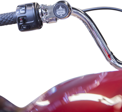 KLOCK WERKS iOmount™ for Indian - Ambidextrous Mount - Chrome - Scout KWD-04-0607-C