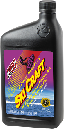 KLOTZ OIL SkiCraft® Synthetic 2-Stroke Oil - 1 U.S. quart KL-306