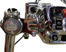 KLOCK WERKS iOmount™ for Indian - Ambidextrous Mount - Chrome - Touring KWD-04-0606-C