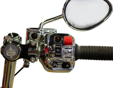 KLOCK WERKS iOmount™ for Indian - Ambidextrous Mount - Black - Touring KWD-04-0606-B