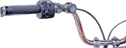 KLOCK WERKS iOmount™ for Indian - Ambidextrous Mount - Chrome - Scout KWD-04-0607-C