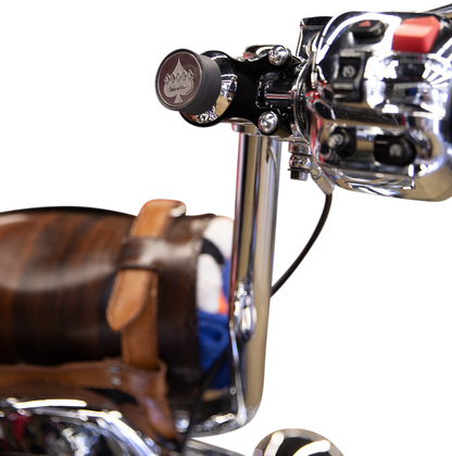 KLOCK WERKS iOmount™ for Indian - Ambidextrous Mount - Black - Touring KWD-04-0606-B