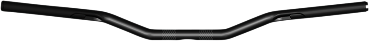KHROME WERKS Street-X Handlebars - Low Bend - Black 300905
