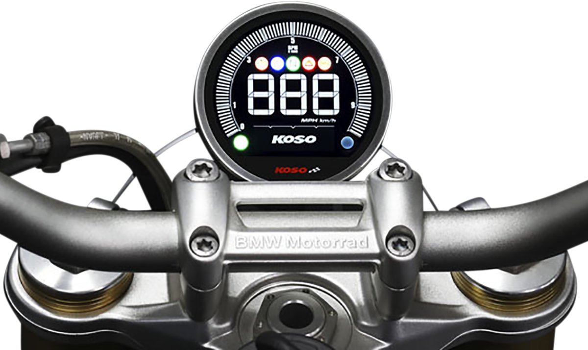 KOSO NORTH AMERICA DL-04 Multifunction Gauge - Black - BMW - R Nine T® BA077101