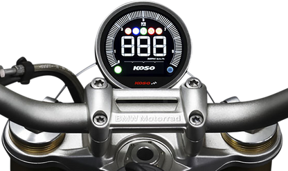 KOSO NORTH AMERICA DL-04 Multifunction Gauge - Black - BMW - R Nine T® BA077101