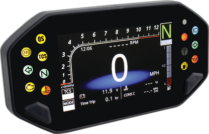 KOSO NORTH AMERICA TFT Multifunction Meter - RX-4 - Yamaha - MT-07 | MT-09 BA081000