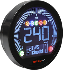 KOSO NORTH AMERICA DL-04 Multifunction Gauge - Black - BMW - R Nine T® BA077101