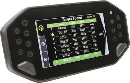 KOSO NORTH AMERICA TFT Multifunction Meter - RX-4 - Yamaha - MT-07 | MT-09 BA081000