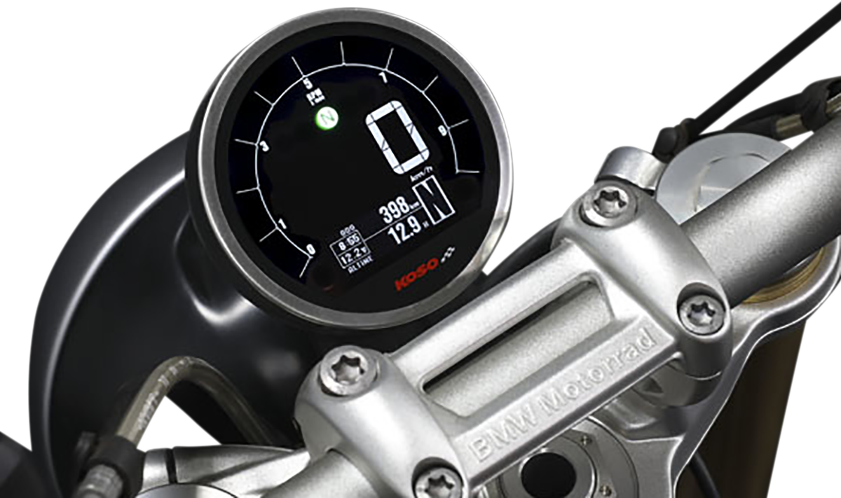 KOSO NORTH AMERICA DL-04 Multifunction Gauge - Black - BMW - R Nine T® BA077101