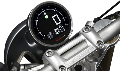 KOSO NORTH AMERICA DL-04 Multifunction Gauge - Black - BMW - R Nine T® BA077101
