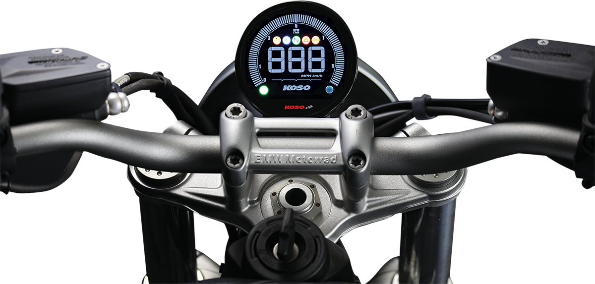 KOSO NORTH AMERICA DL-04 Multifunction Gauge - Black - BMW - R Nine T® BA077101