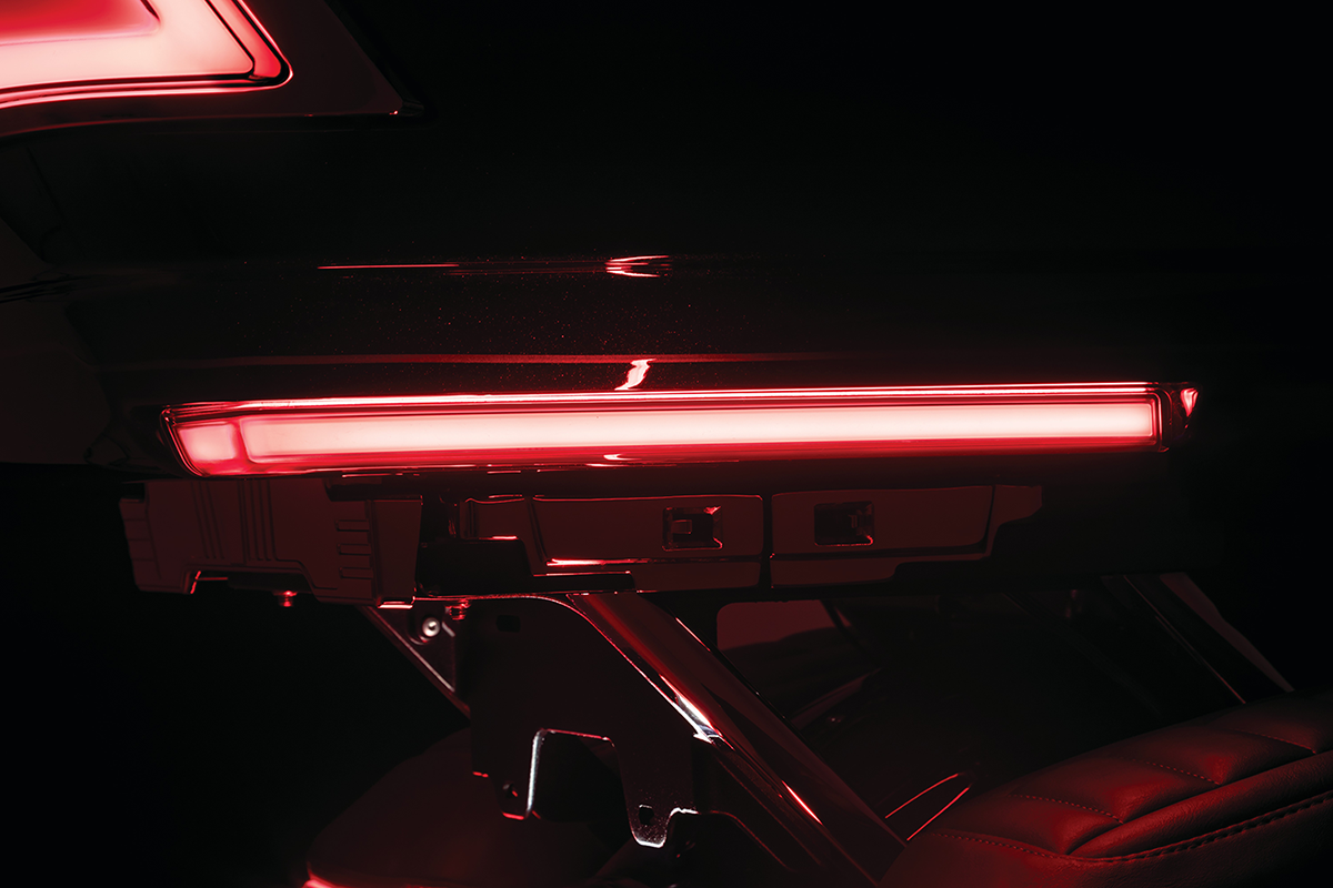KURYAKYN Tour-Pak Side Lights - Tracer - Red KUR2943