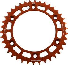 JT SPROCKETS Rear Sprocket - Orange - 38 Tooth JTA897.38ORG
