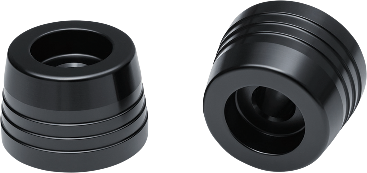 KURYAKYN Lodestar Handlebar Sliders - Grom - Black KUR3849