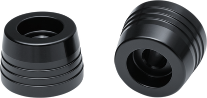 KURYAKYN Lodestar Handlebar Sliders - Grom - Black KUR3849