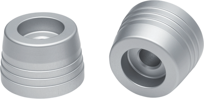 KURYAKYN Lodestar Handlebar Sliders - Grom - Silver KUR3850