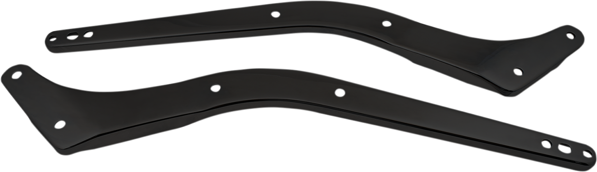 DRAG SPECIALTIES Rear Fender Strut - Stock-Style - Gloss Black - FLST 77652B