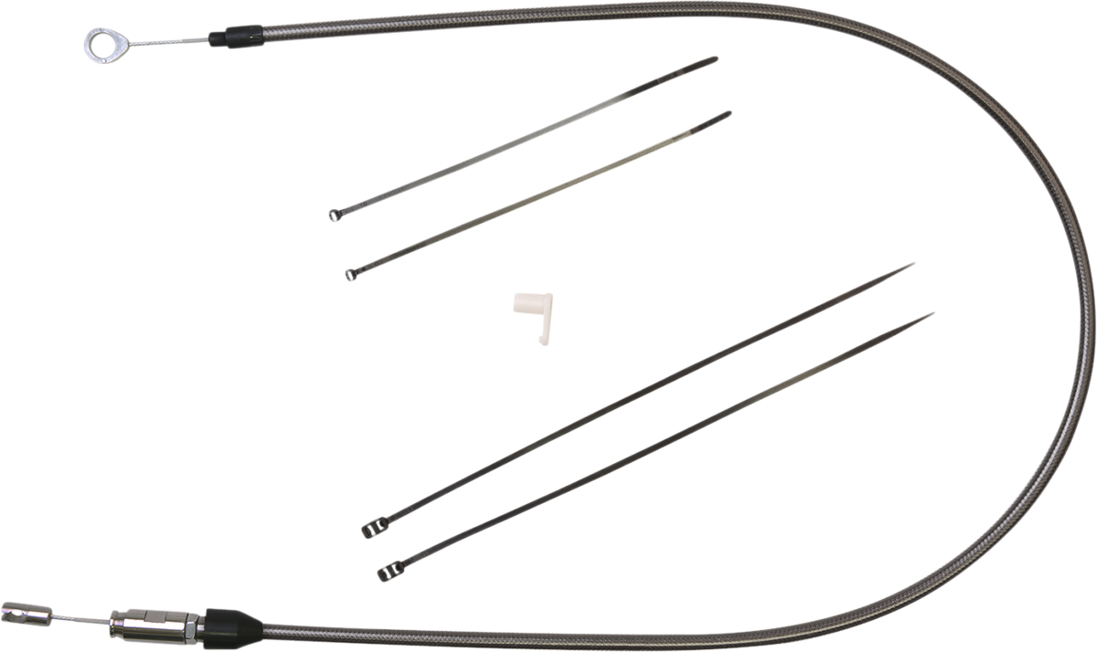 MAGNUM SHIELDING Black Pearl™ Quick Connect Upper Clutch Cable - 34" 4234HE
