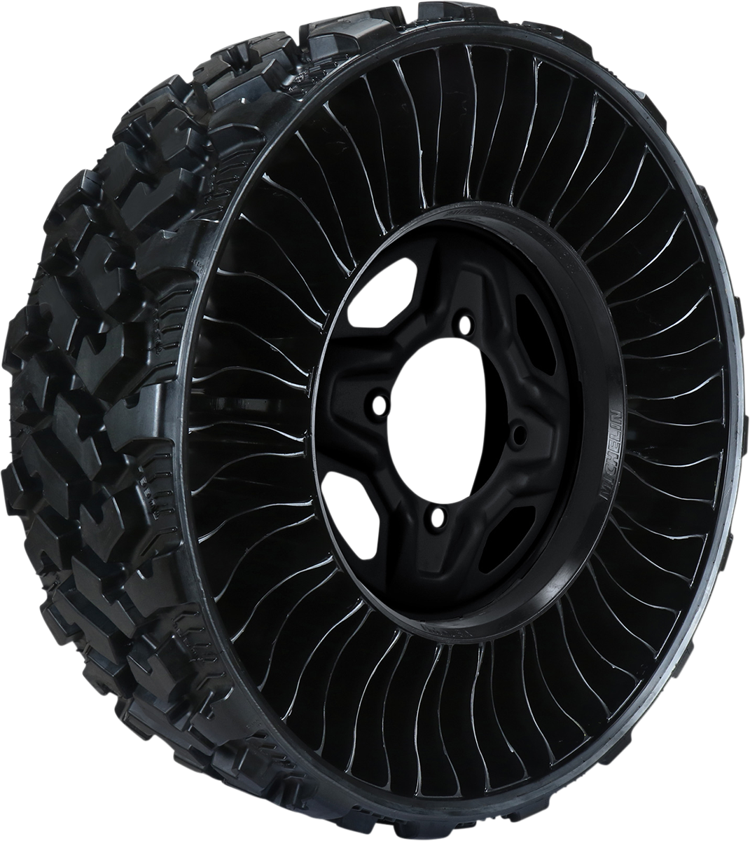 MICHELIN Tire and Wheel Assembly - X® Tweel® - Front/Rear - 26x9N14 - 4/137 - 5+2 (+48 mm) 21709