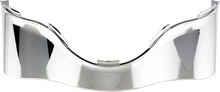DRAG SPECIALTIES Fairing Bottom Skirt - Chrome 77594