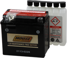 MOOSE OFFROAD AGM Battery - YTX5L-BS MTX5L-BS