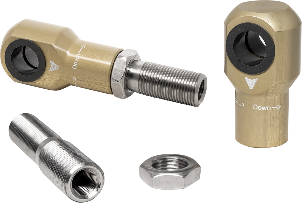 MUELLER MOTORCYCLE AG Lowering Kit - Rear - Lowers 1.60" 130-10