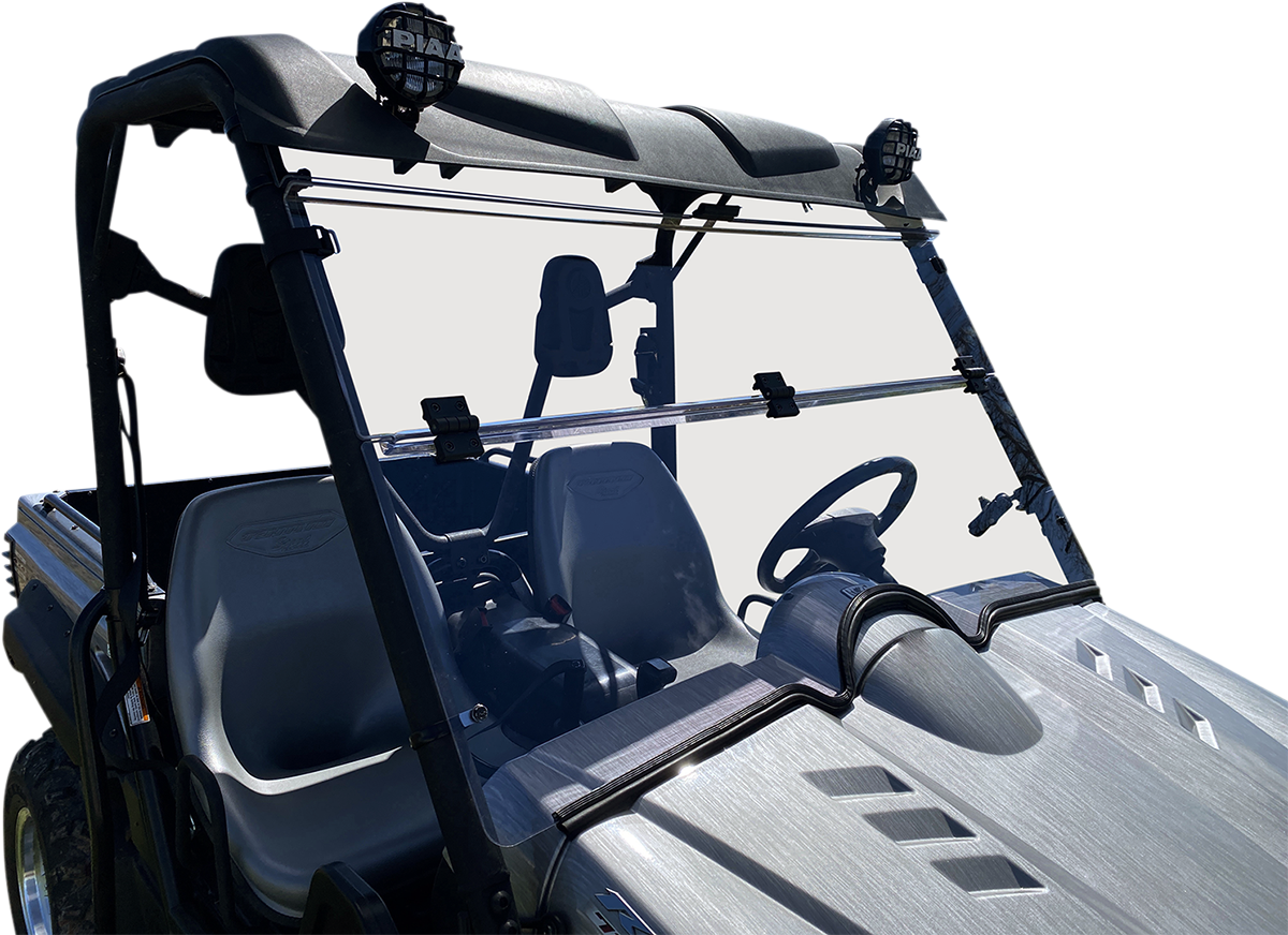 MOOSE OFFROAD Full Folding Windshield - Deluxe - Rhino V000353-12200M