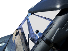 MOOSE OFFROAD Full Folding Windshield - Deluxe - Commander V000269-12200M