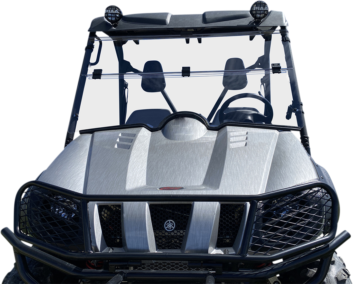 MOOSE OFFROAD Full Folding Windshield - Deluxe - Rhino V000353-12200M