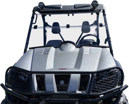 MOOSE OFFROAD Full Folding Windshield - Deluxe - Rhino V000353-12200M