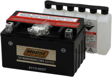 MOOSE OFFROAD AGM Battery - YTX7A-BS MTX7A-BS