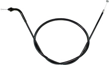 Black Vinyl Choke Cable