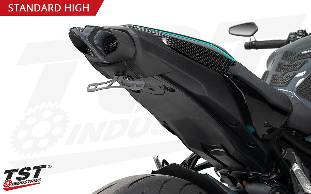 TST Industries Elite-1 Adjustable Fender Eliminator for Yamaha FZ-10 / MT-10 (2022+)