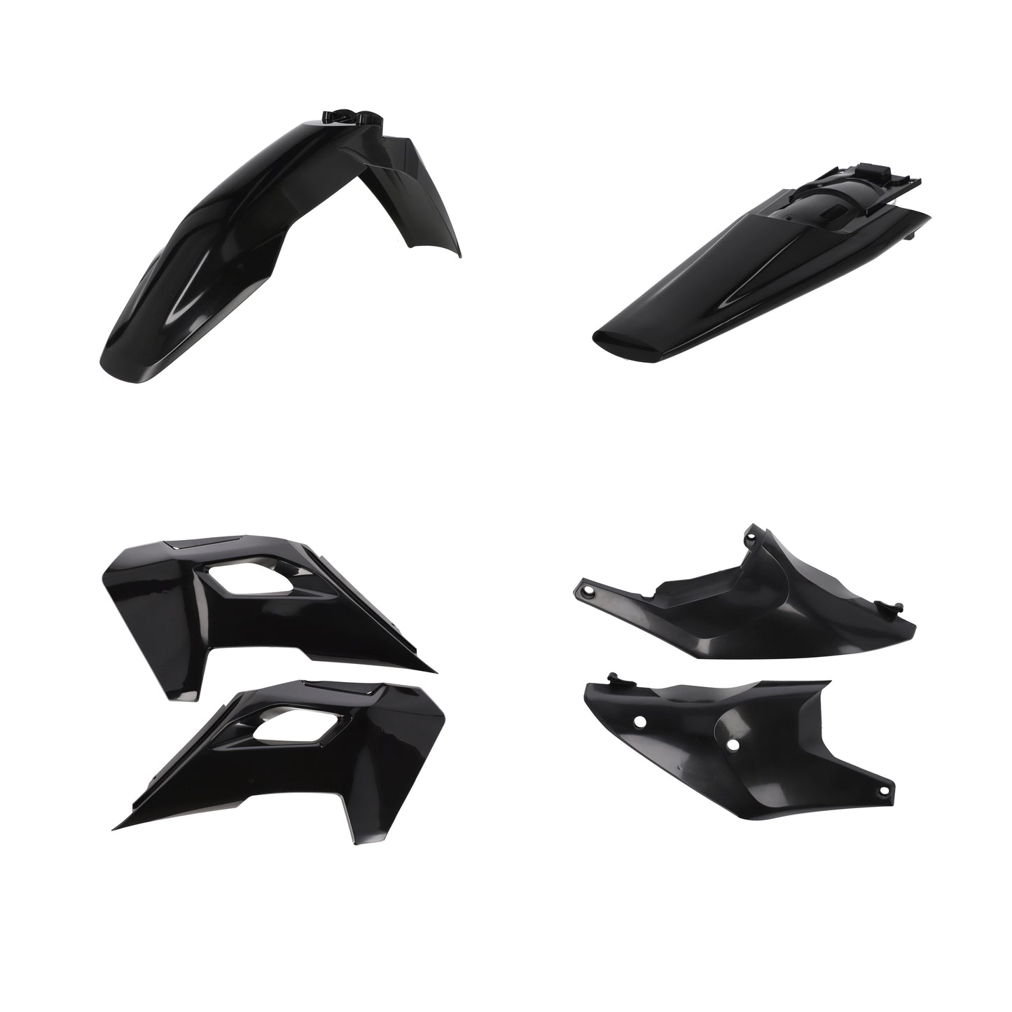 Plastic Kit Hus Black